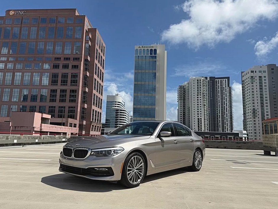 2018 BMW 530i — 48k