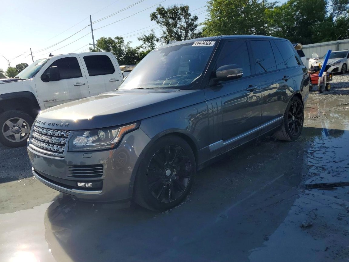 2016 Land Rover Range Rover