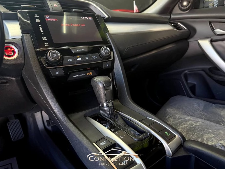 2017 Honda Civic sport coupe