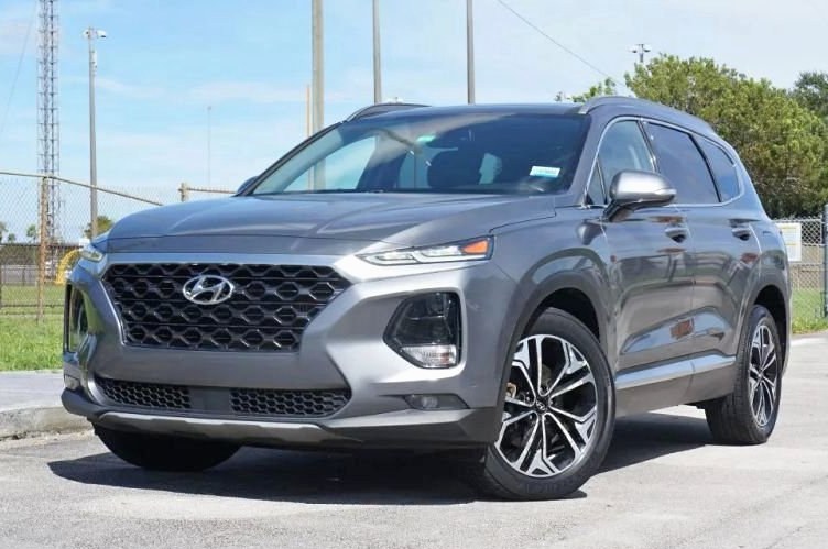 2019 Hyundai Santa fe 🤘