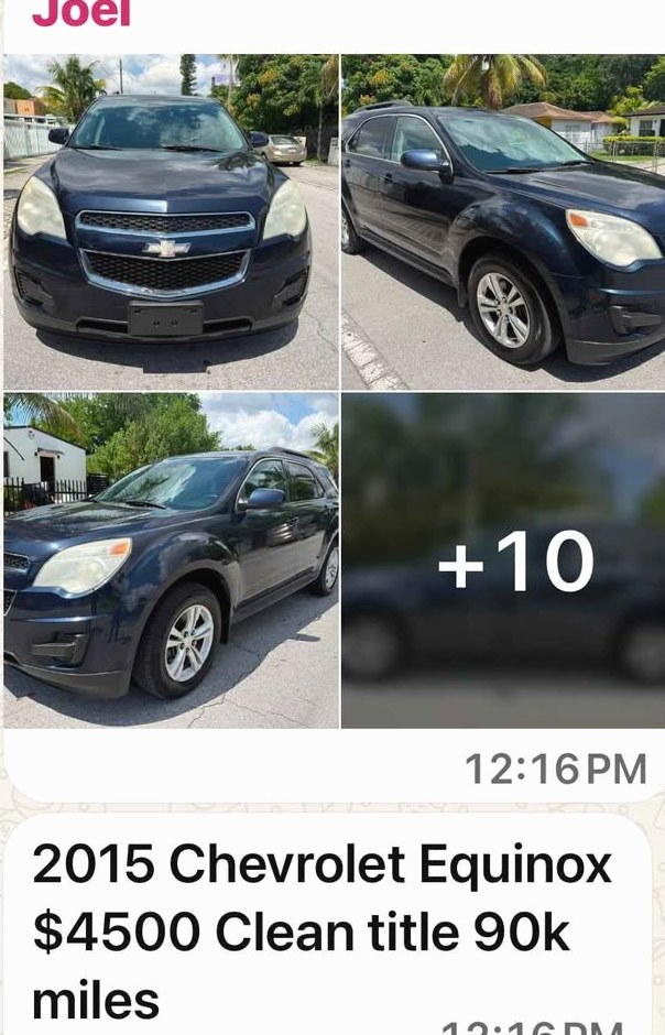 2015 Chevrolet Equinox LT Sport