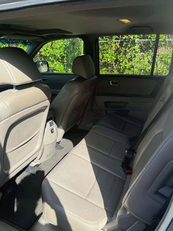 2012 Honda Pilot EX-L Sport