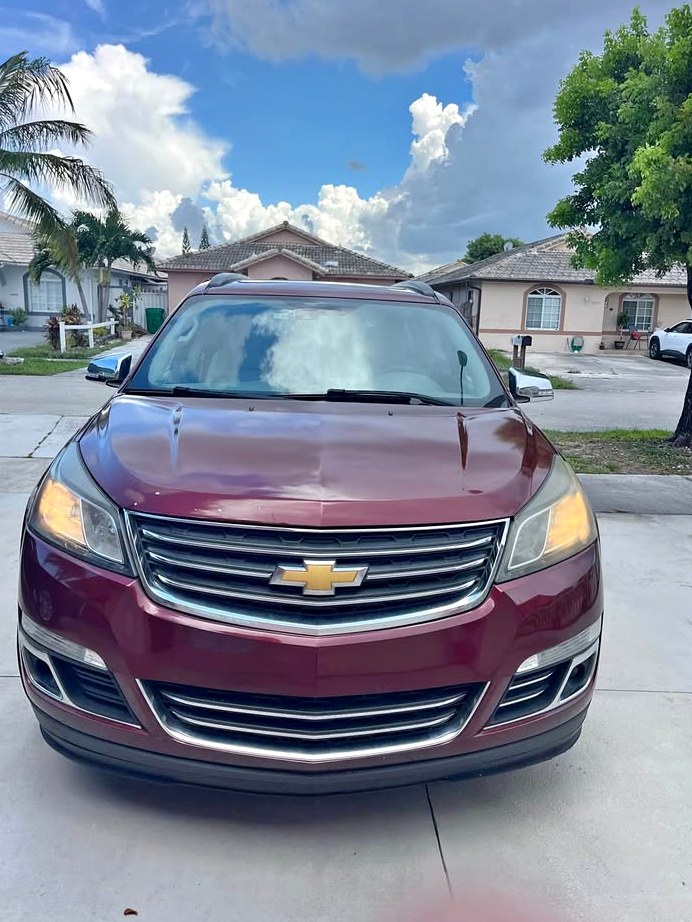 2015 Chevrolet Traverse LTZ