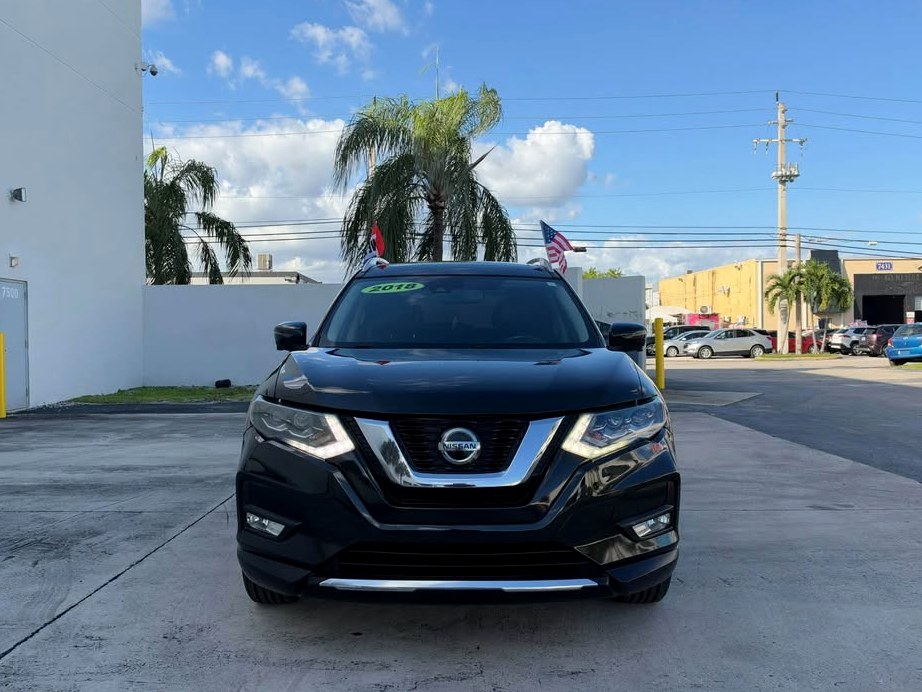2018 Nissan Rogue