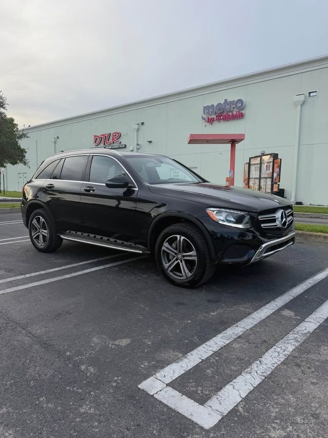 2016 Mercedes-Benz GLC 300 4MATIC