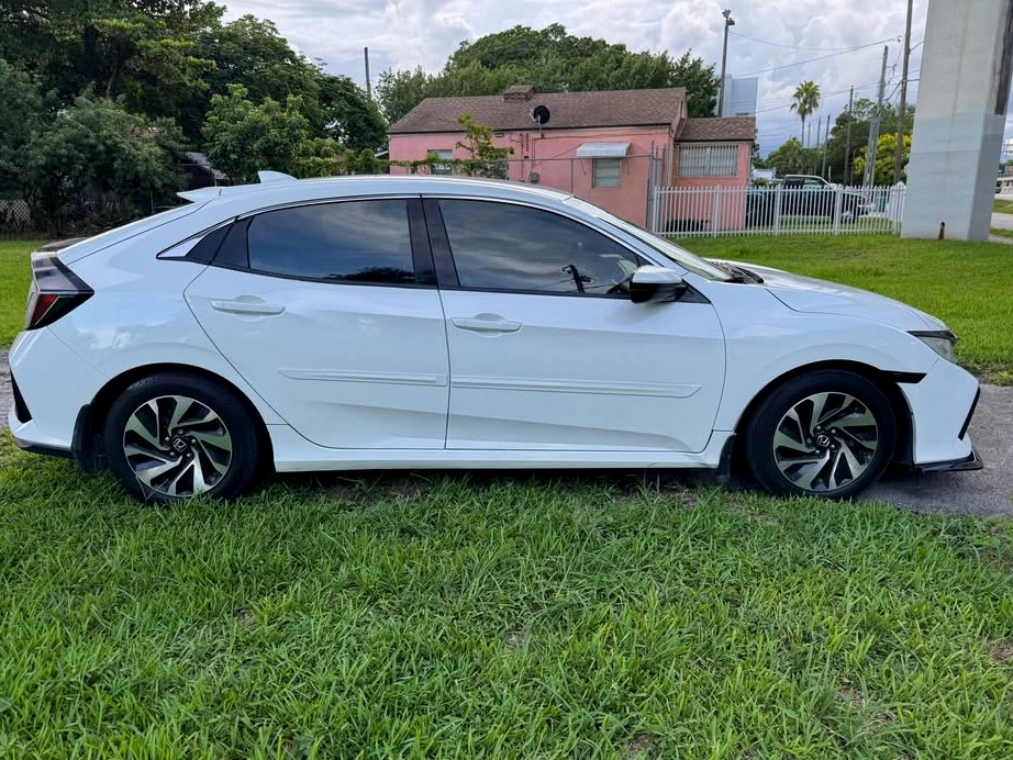 2018 Honda Civic LX Hatchback