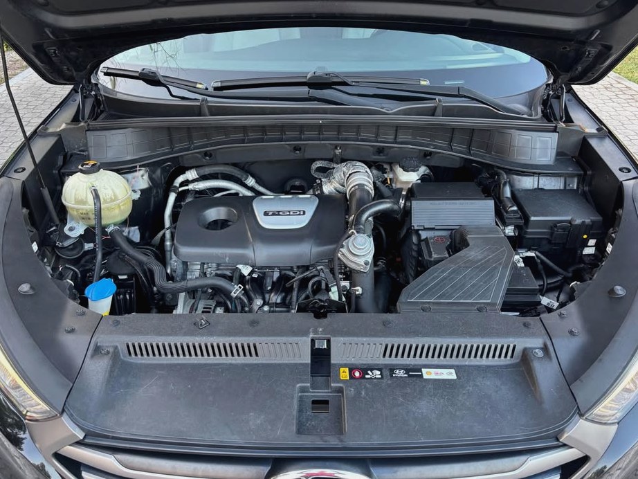 2016 Hyundai Tucson Sport