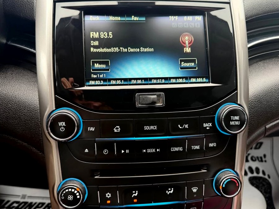 2016 Chevrolet Malibu LT Sedan