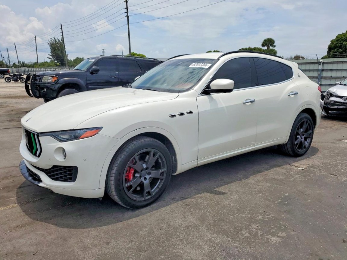 2018 Maserati Levante
