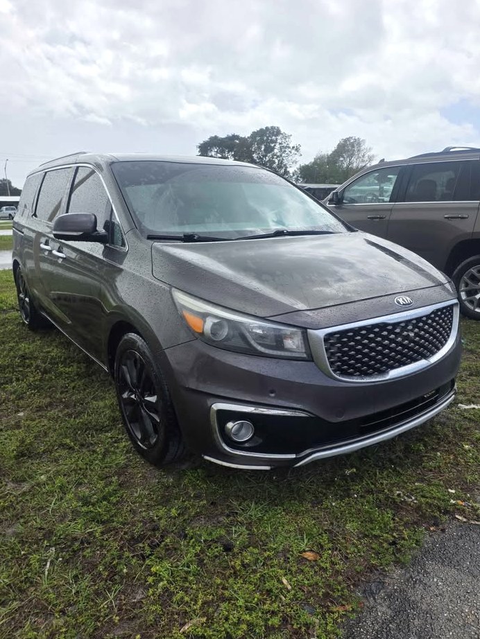 2015 Kia Sedona SX Limited