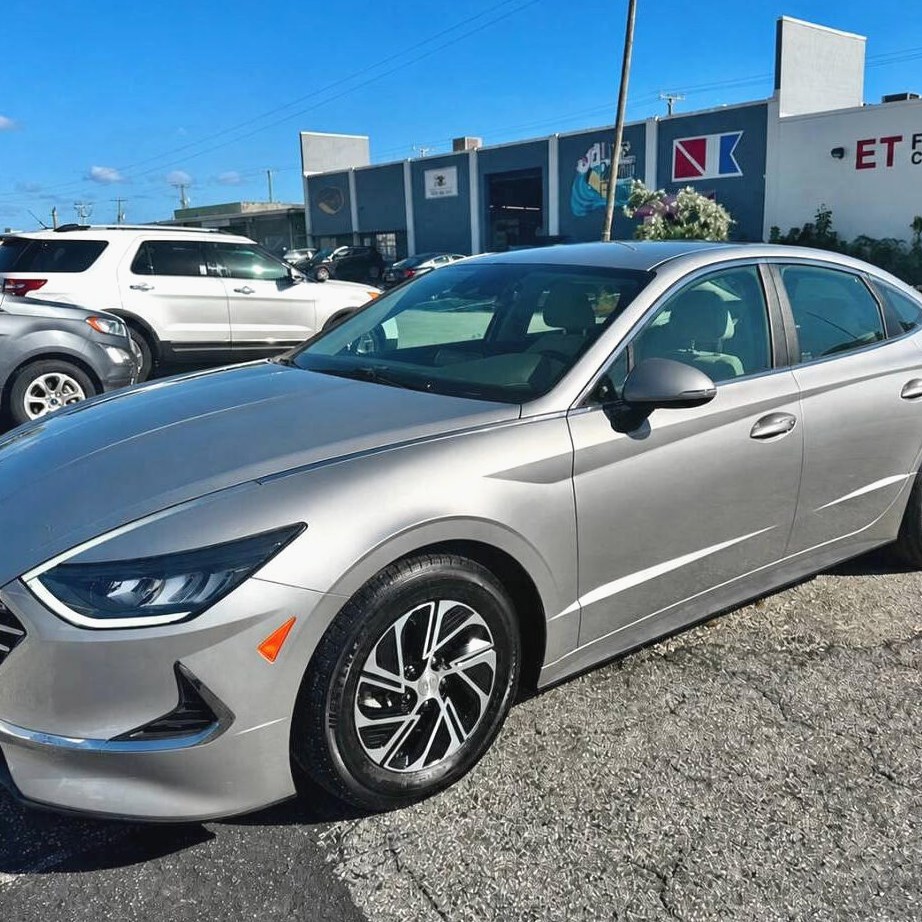 2021 Hyundai Sonata hybrid