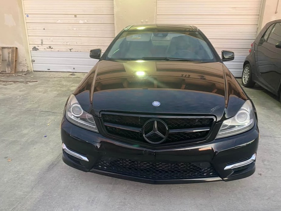 2012 Mercedes-Benz C-class C 230
