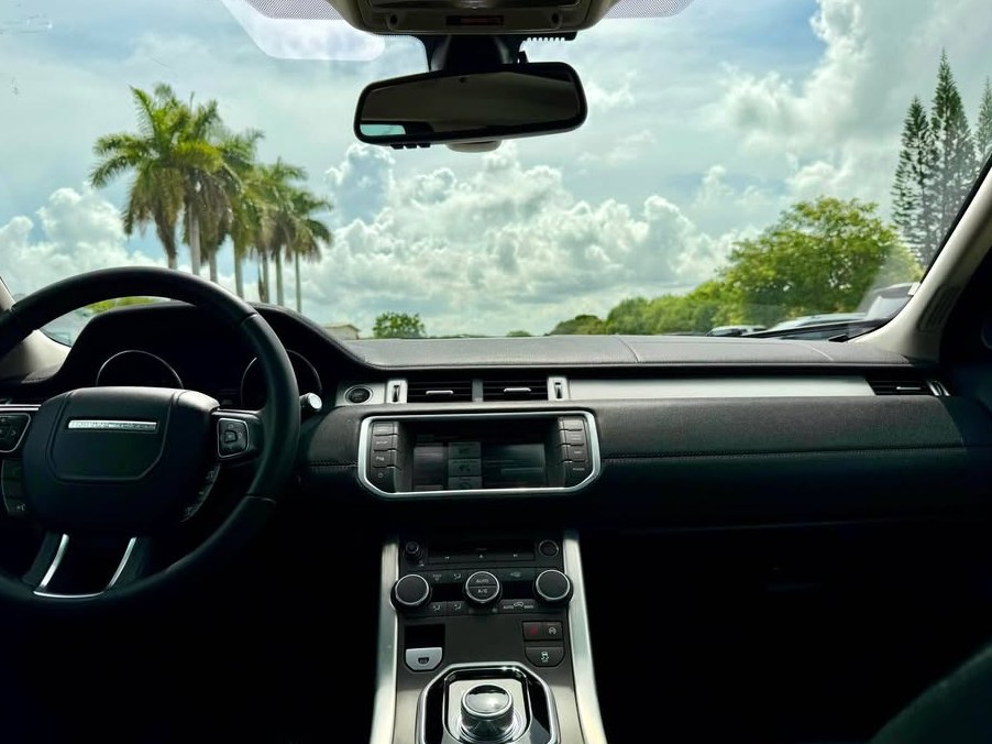 2015 Land Rover Range rover evoque