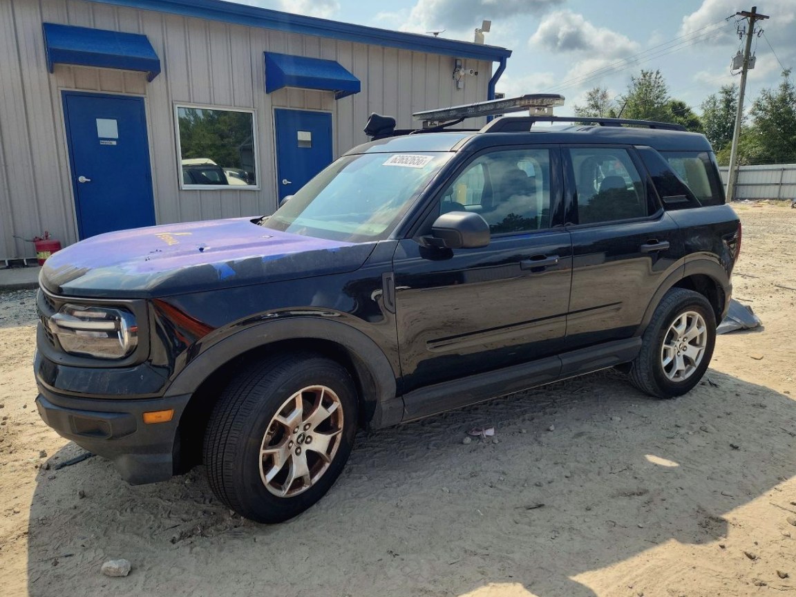 2022 Ford Bronco Sport