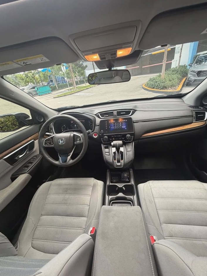 2018 Honda Cr-v