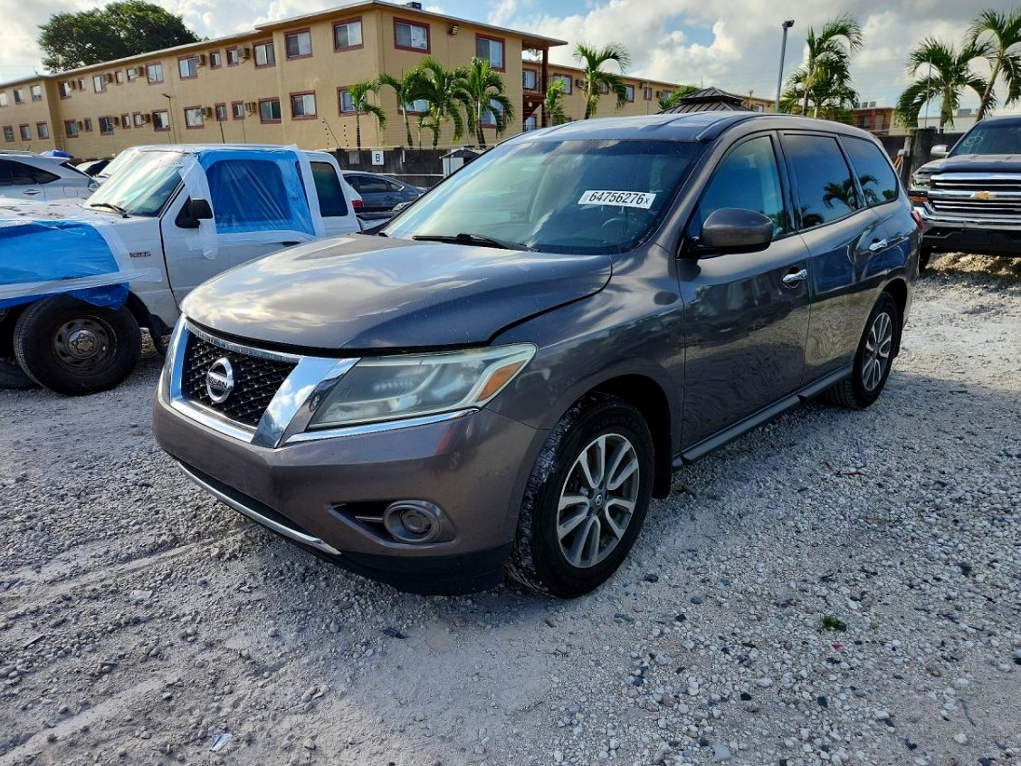 2014 Nissan Pathfinder