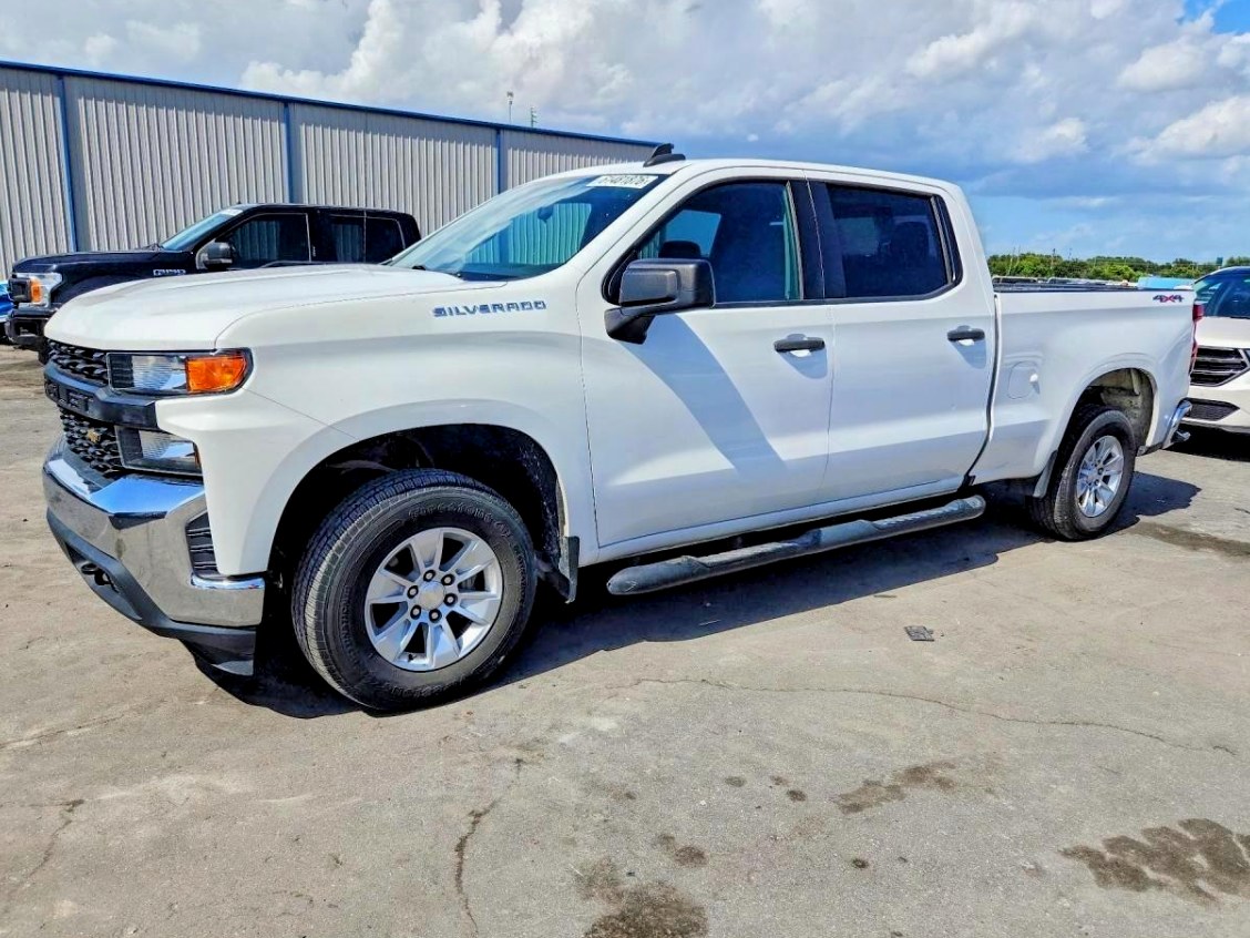2019 Chevrolet Silverado