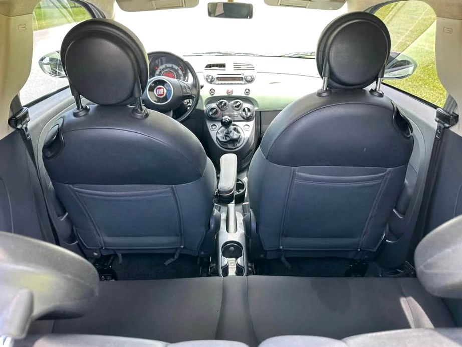 2013 Fiat 500 Pop Hatchback