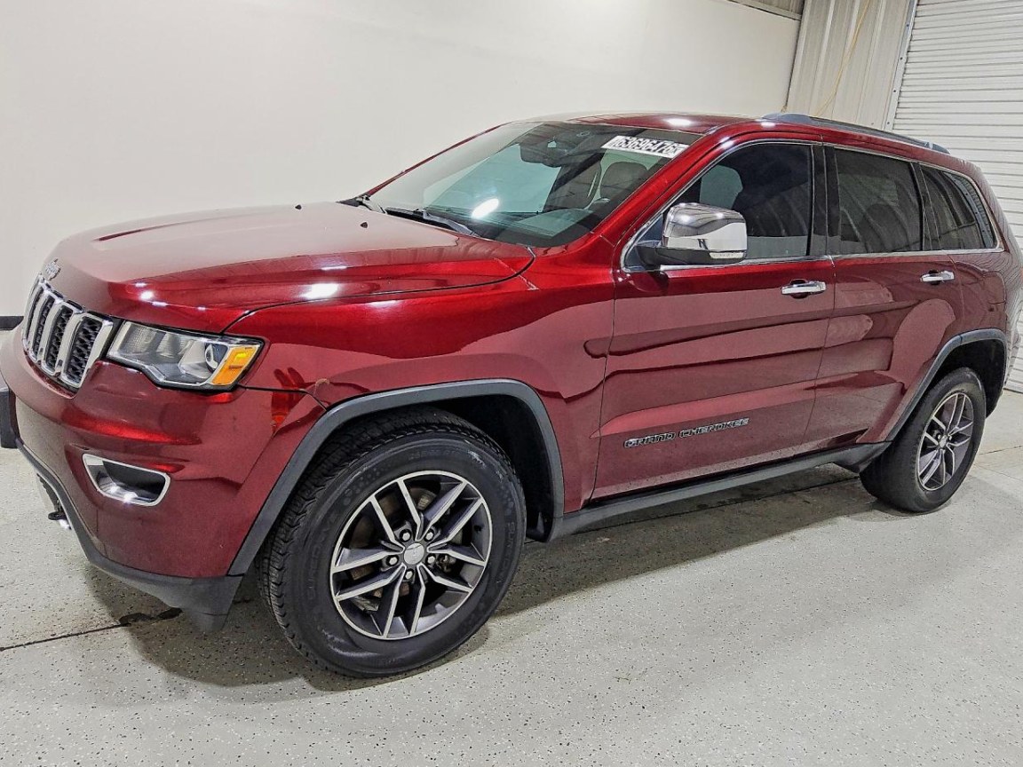 2017 Jeep Grand Cherokee