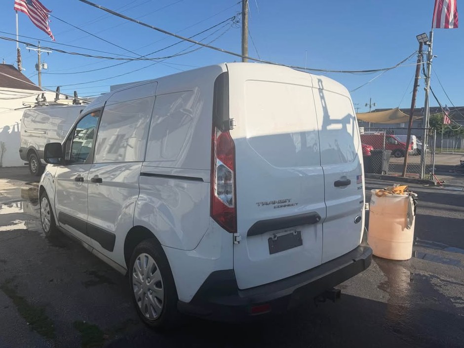 2015 Ford Transit connect cargo