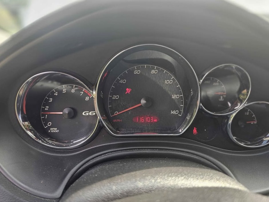 2008 Pontiac G6 GT Sedan