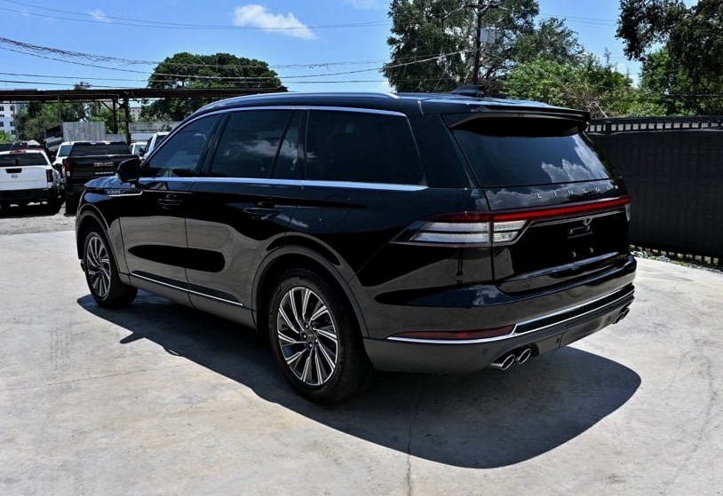 2025 Lincoln Aviator