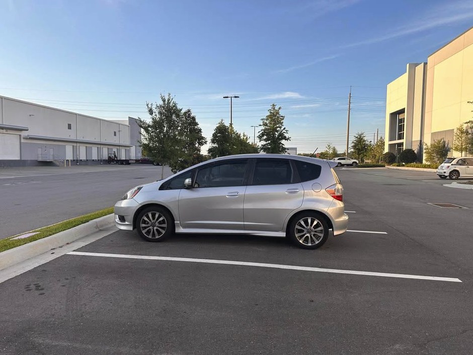 2013 Honda Fit Hatchback 4D