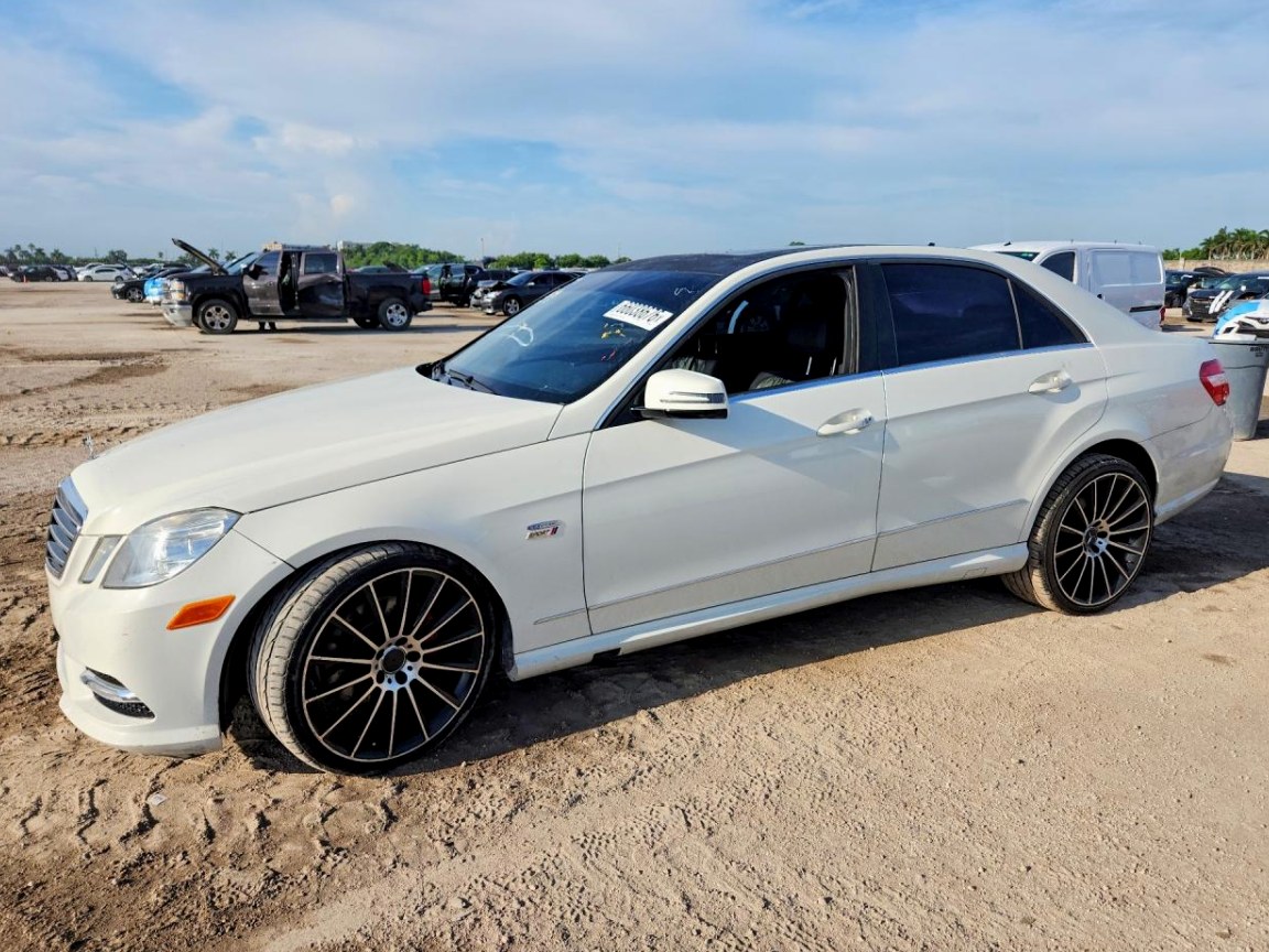 2012 Mercedes-Benz E