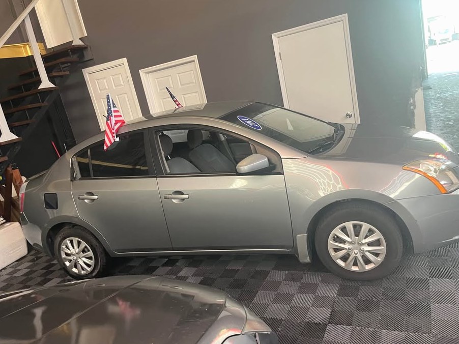 2011 Nissan Sentra CA Sedan