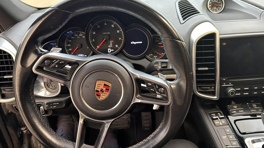 2018 Porsche Cayenne