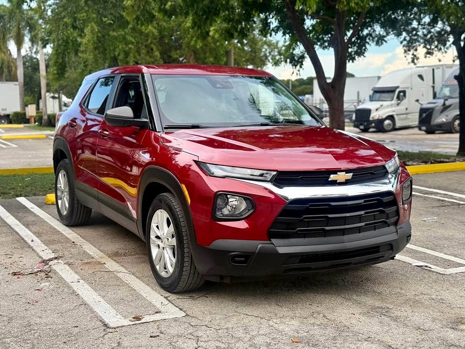 2021 Chevrolet 1914016008726893 trailblazer