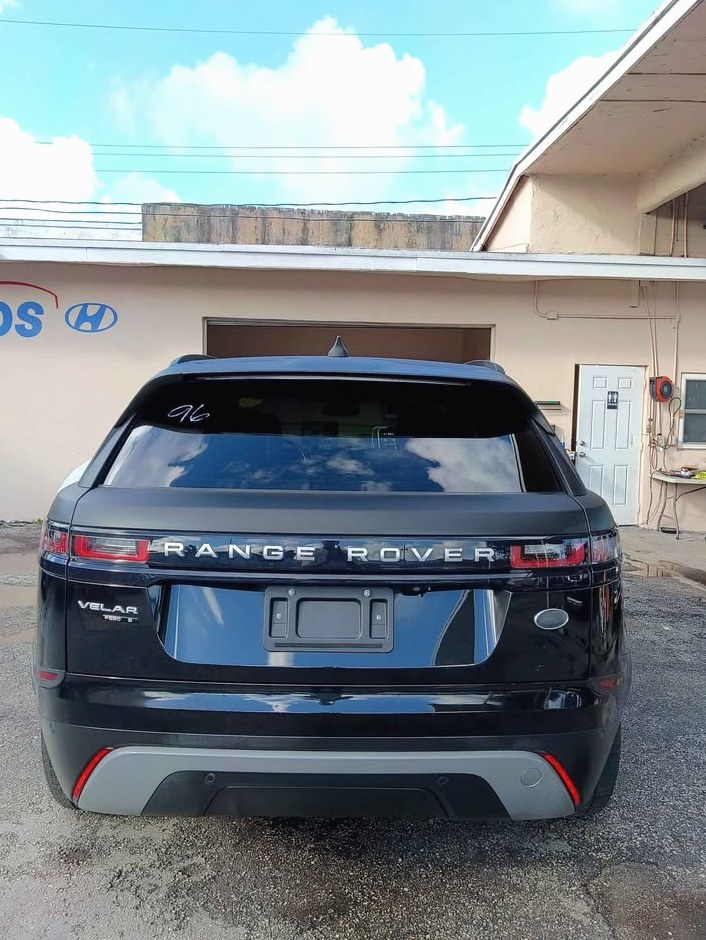 2019 Land Rover Range Rover Velar
