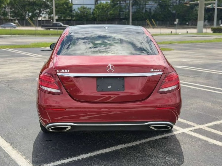 2017 Mercedes-Benz E-class