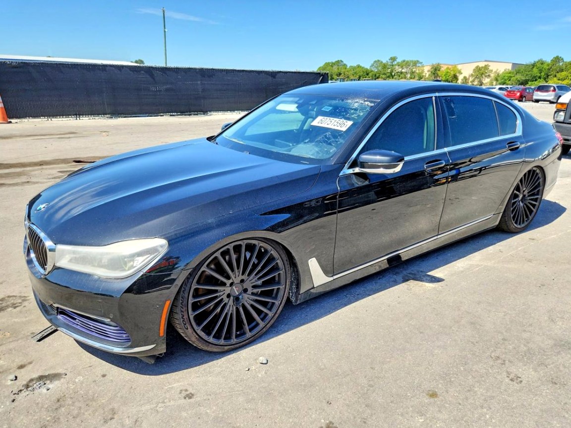 2016 Bmw 750