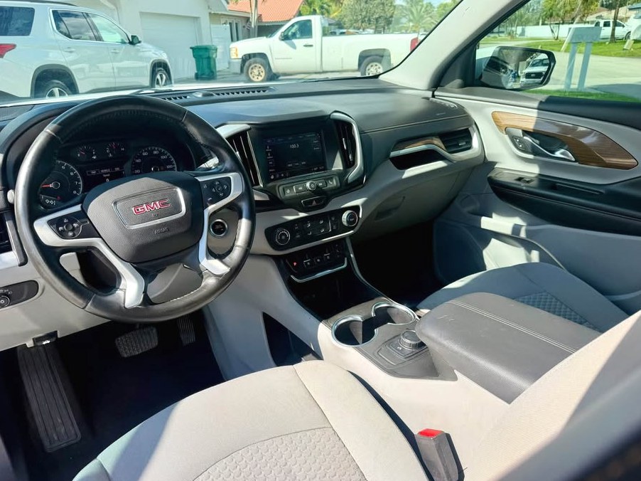 2018 GMC Terrain SLT