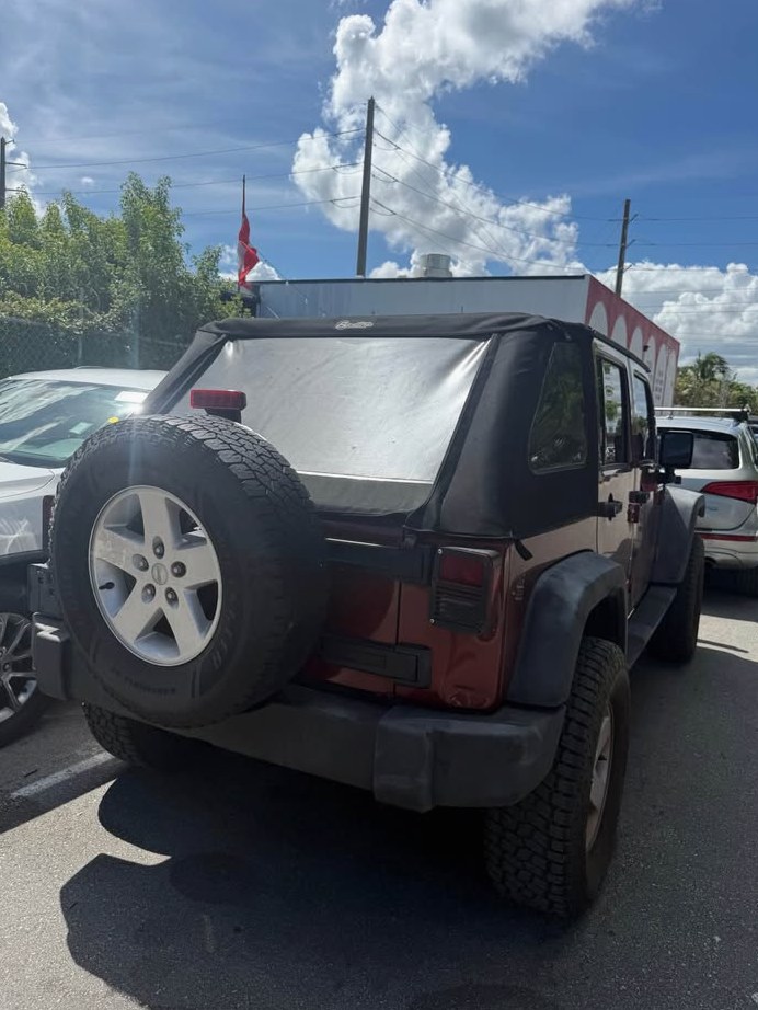 2008 Jeep Wrangler unlimited Sport
