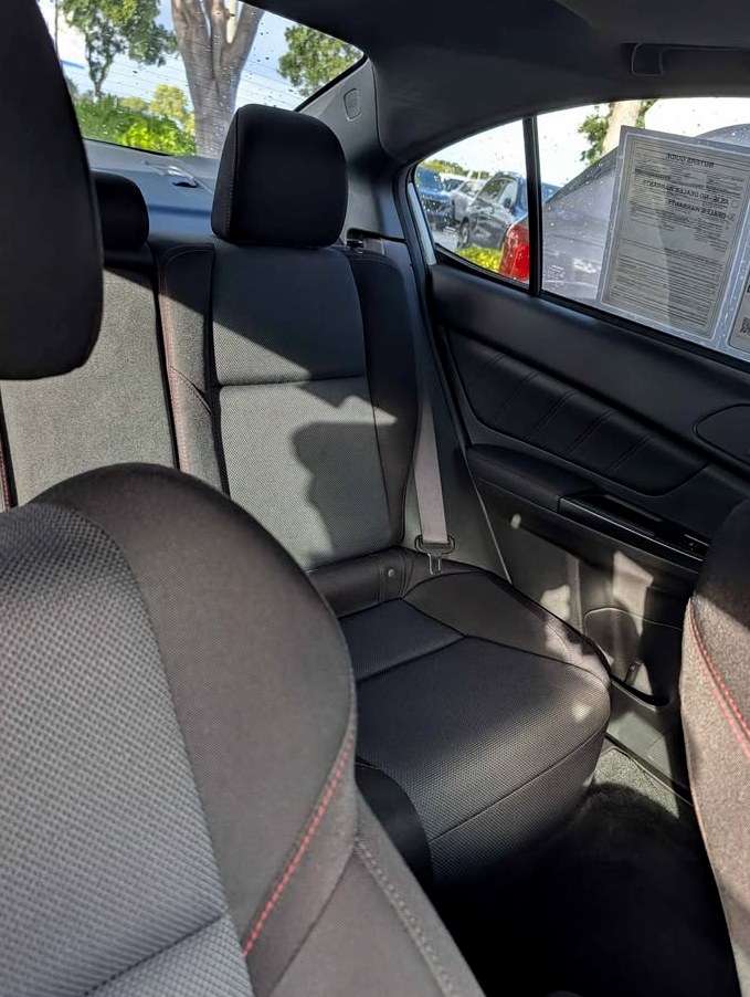 2021 Subaru WRX Premium Sedan