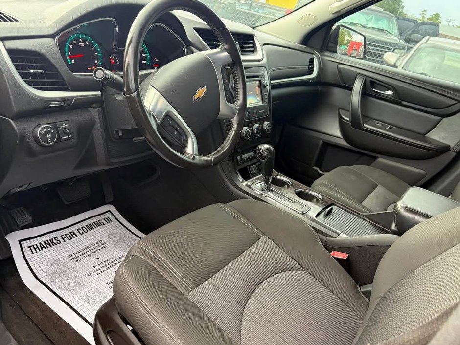 2015 Chevrolet Traverse LT