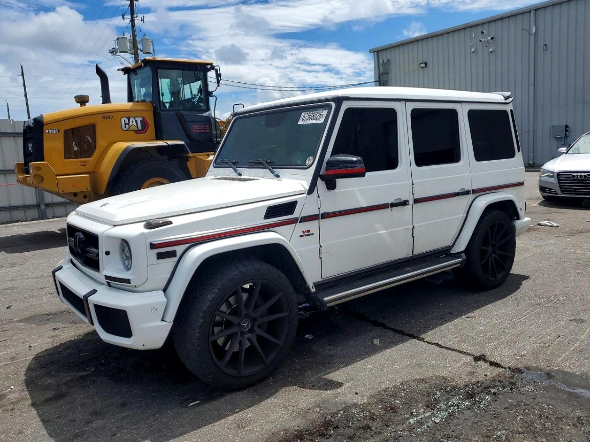 2018 Mercedes-Benz G