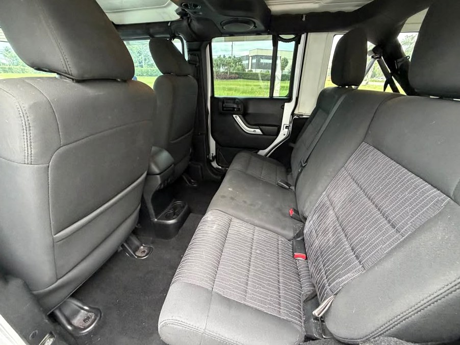 2012 Jeep Wrangler unlimited Rubicon