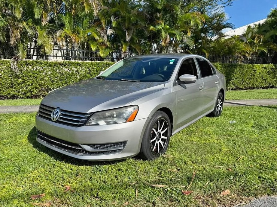 2014 Volkswagen Passat