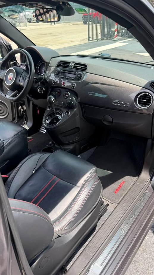 2015 Fiat 500 abarth Hatchback