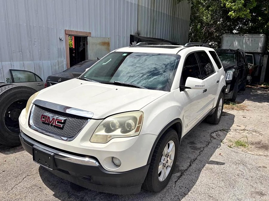 2008 GMC Acadia SLE Sport