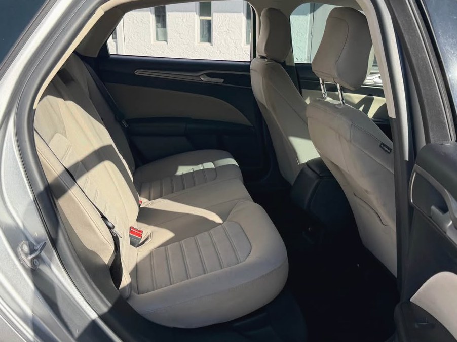 2020 Ford Fusion S Sedan