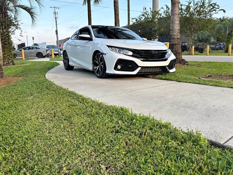 2019 Honda Civic Si Hatchback