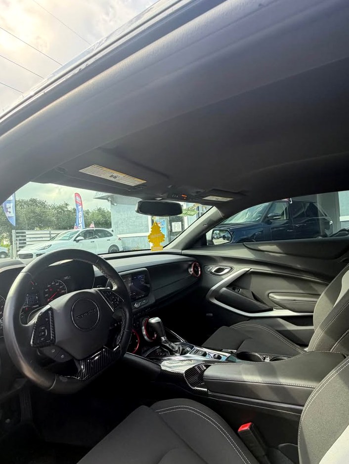 2021 Chevrolet Camaro LT Coupe