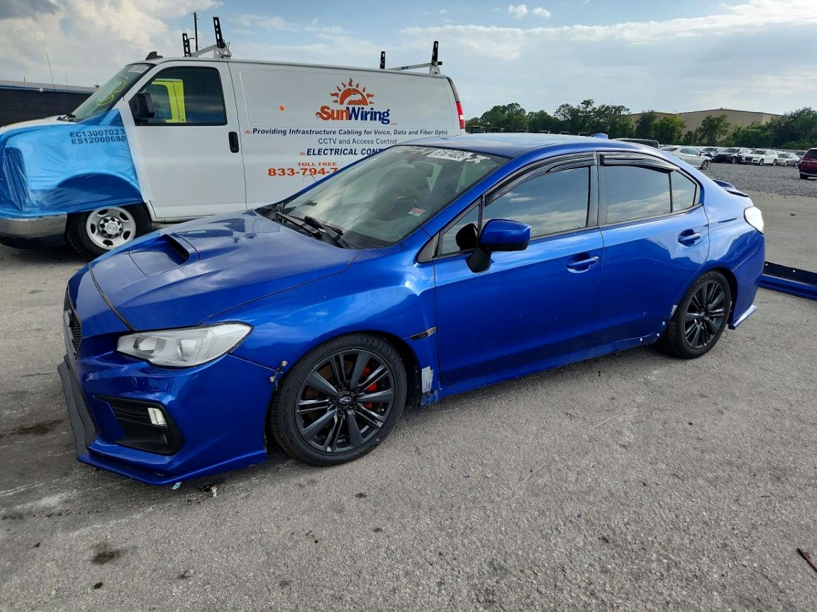 2020 Subaru Wrx