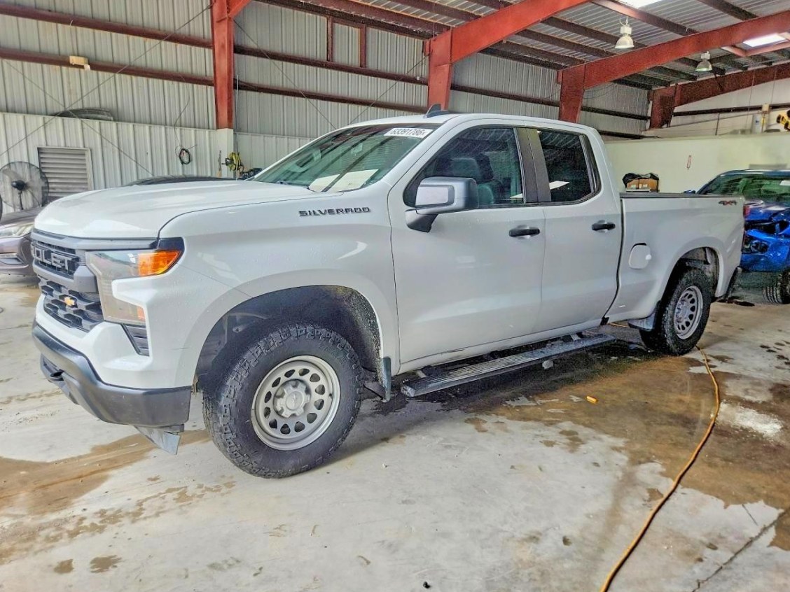 2024 Chevrolet Silverado