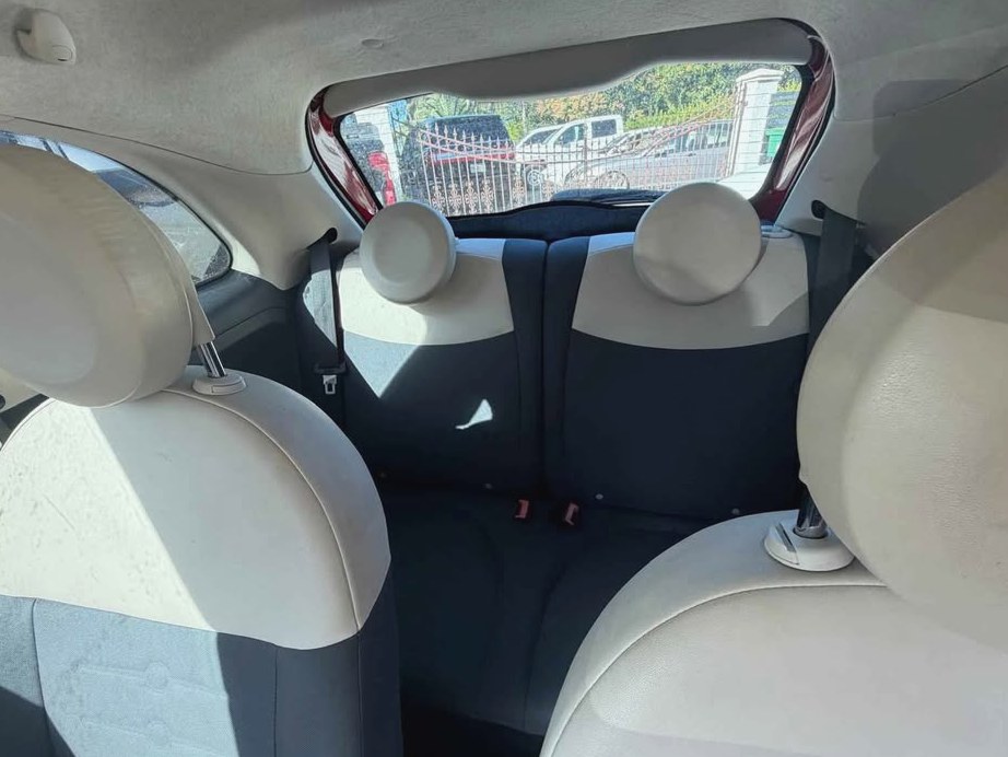 2014 Fiat 500c Lounge Cabriolet