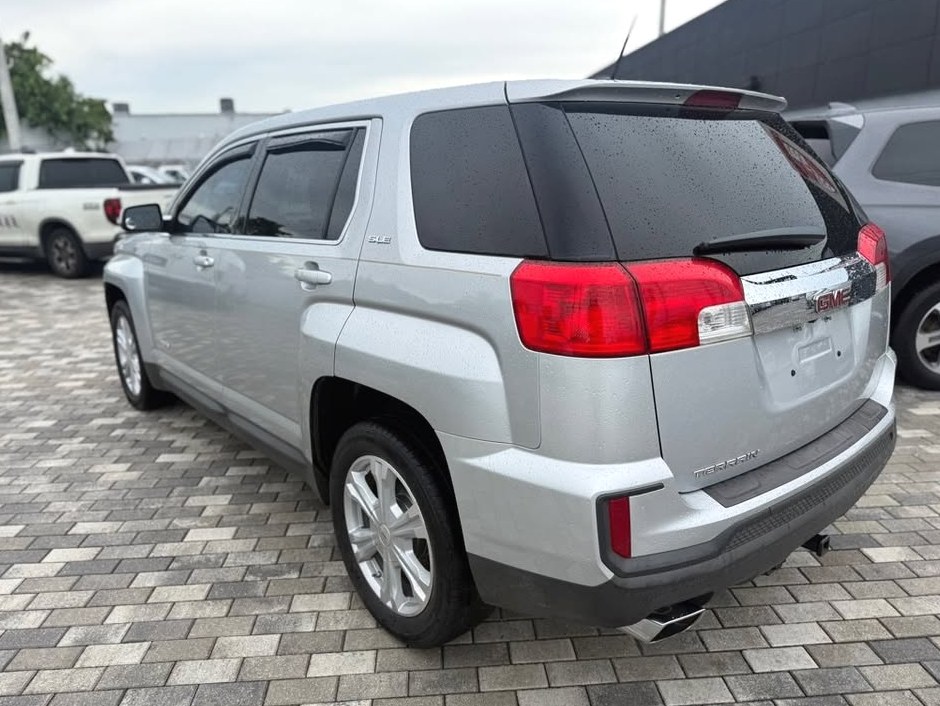 2017 GMC Terrain